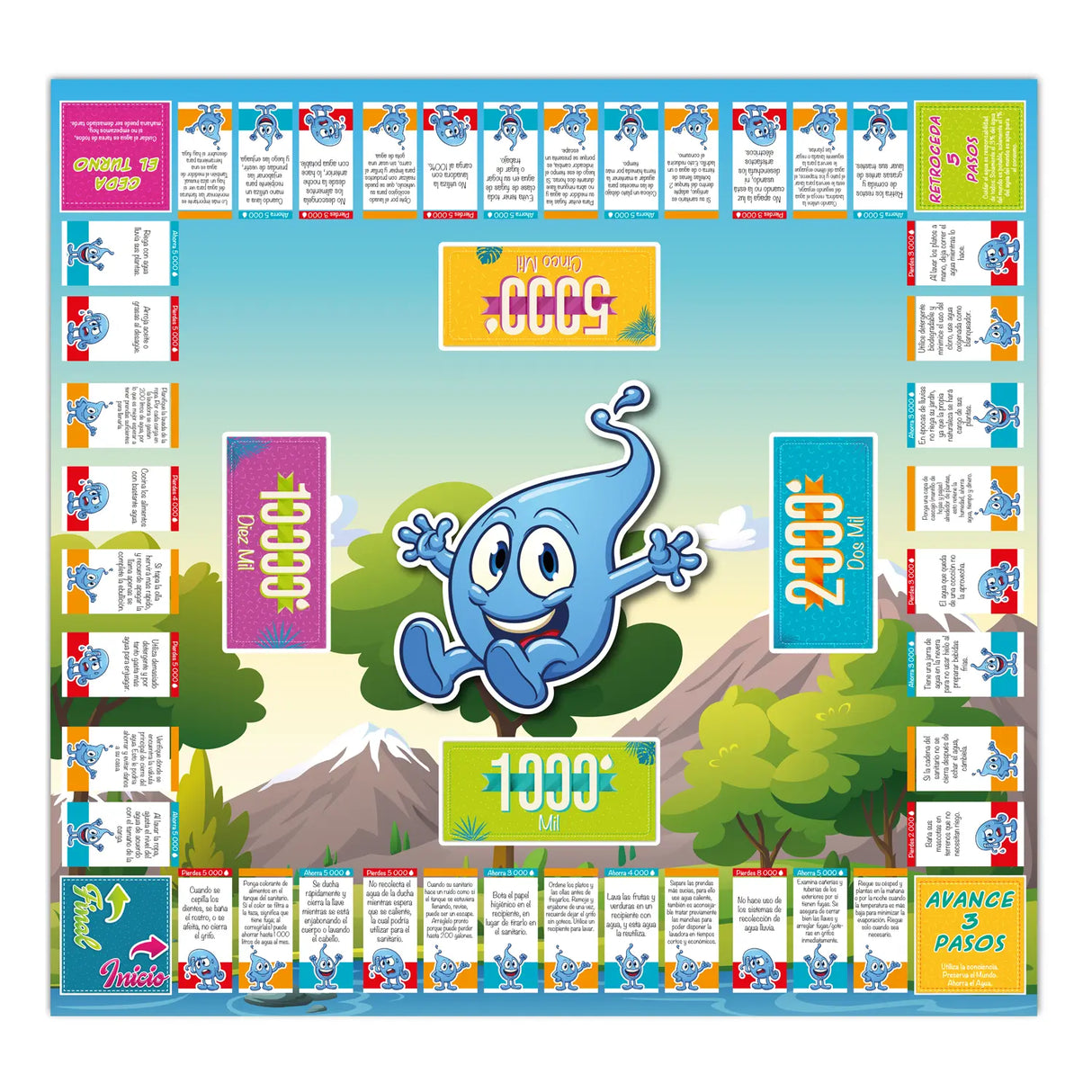 H2O Emergency Educational Game