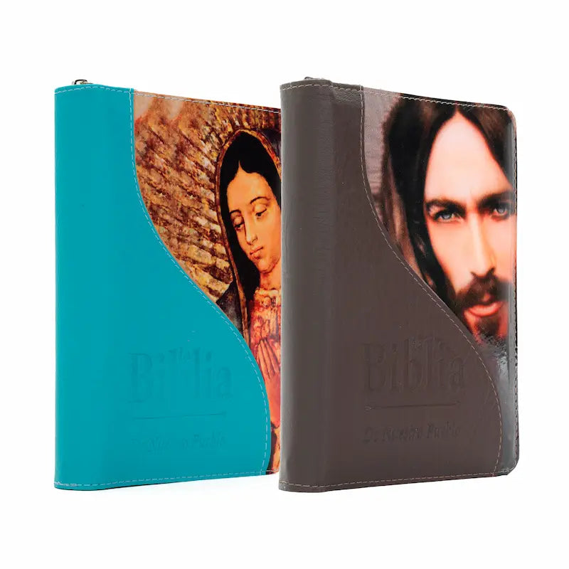 La Biblia de Nuestro Pueblo - Rústica con estuche en cuerina