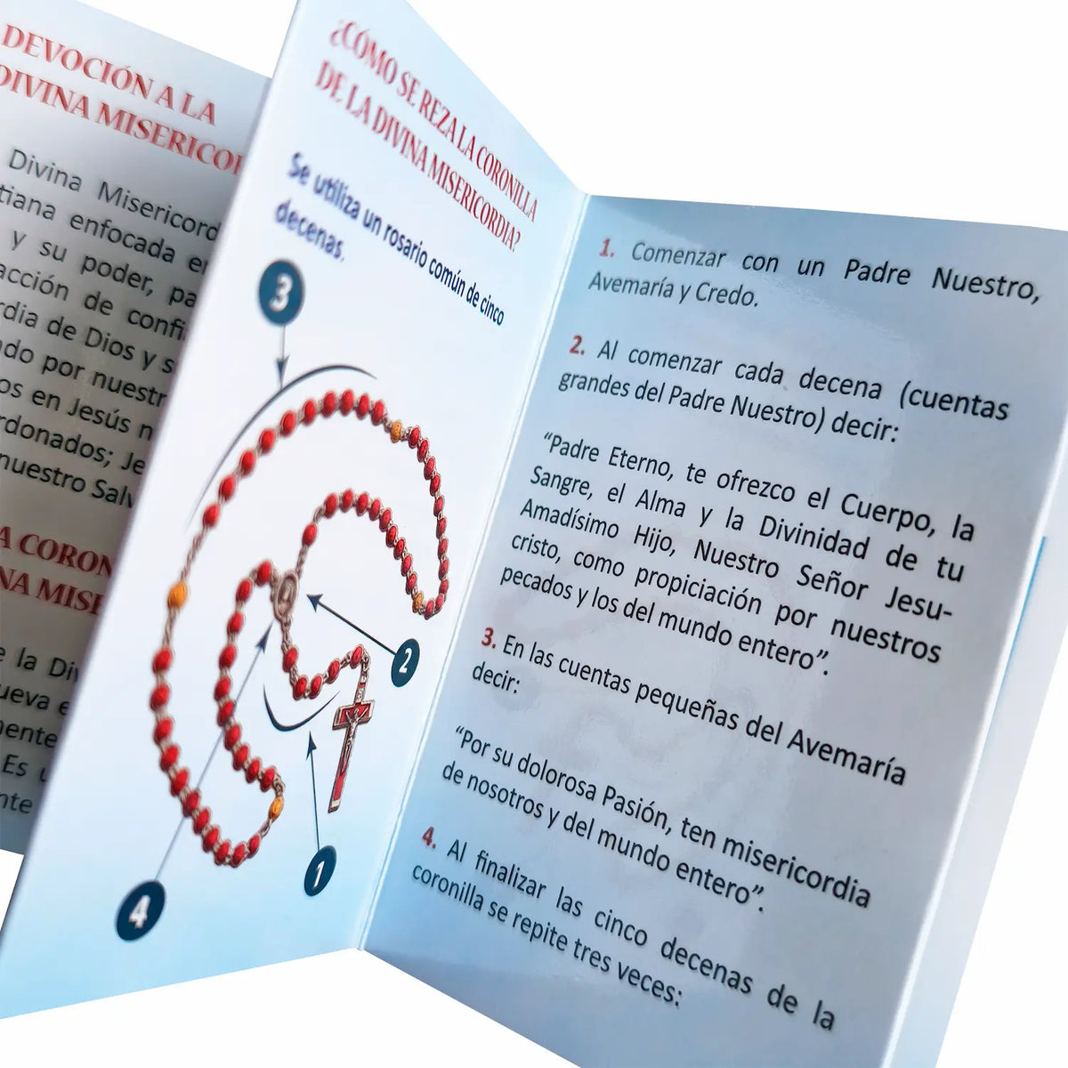 Minilibro - La coronilla de la Divina Misericordia | Librería Paulinas