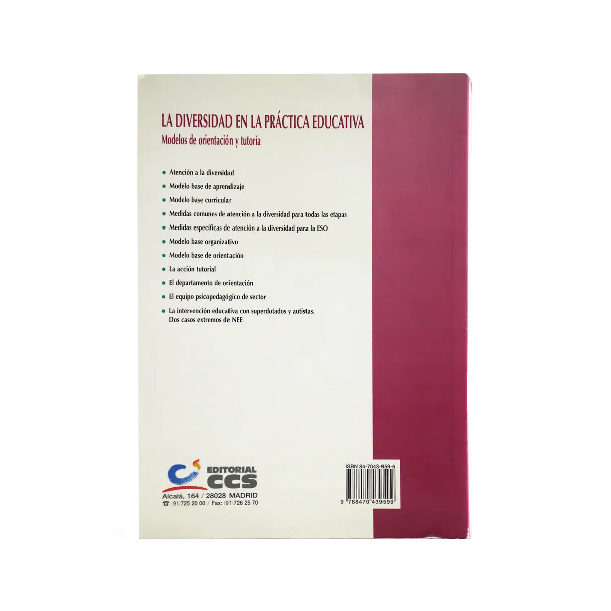 Diversity in educational practice