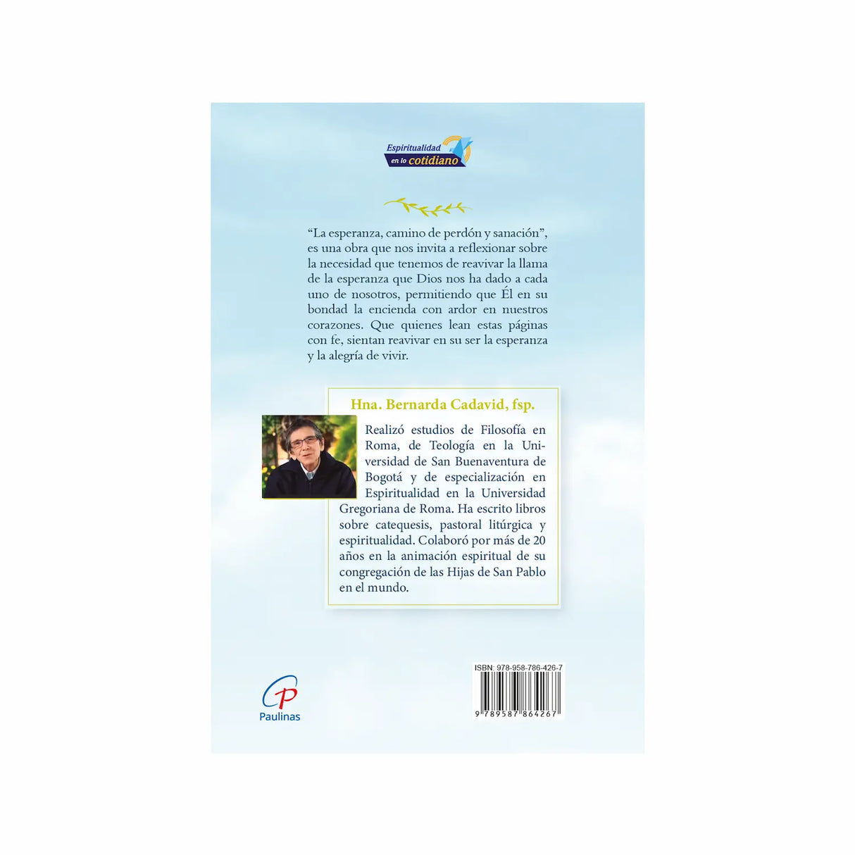 La esperanza, camino de perdón y sanación