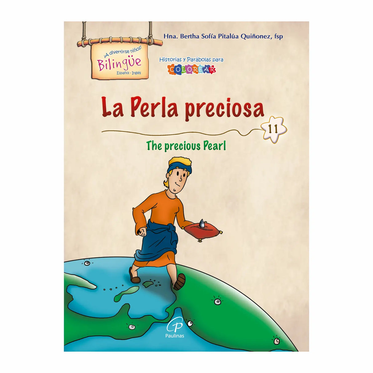 La perla preciosa - The precius pearl - Bilingüe