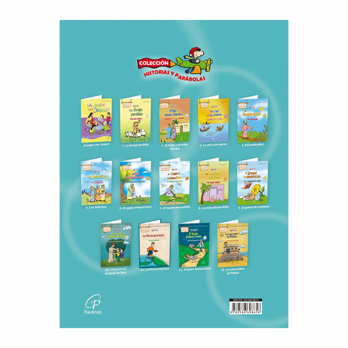 La perla preciosa - The precius pearl - Bilingüe