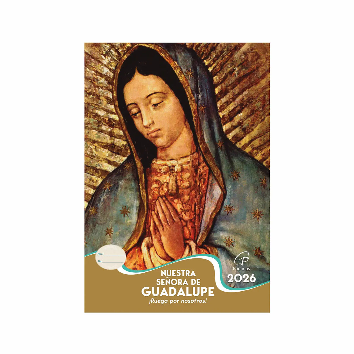 Wall Calendar - Our Lady of Guadalupe 2025