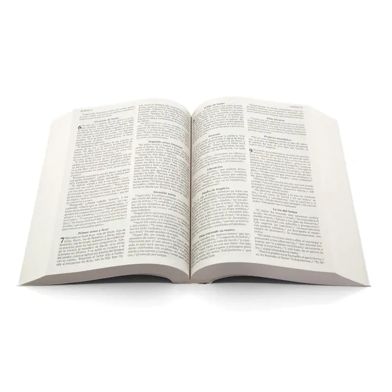 La Biblia de nuestro pueblo pequeña - Tapa blanda