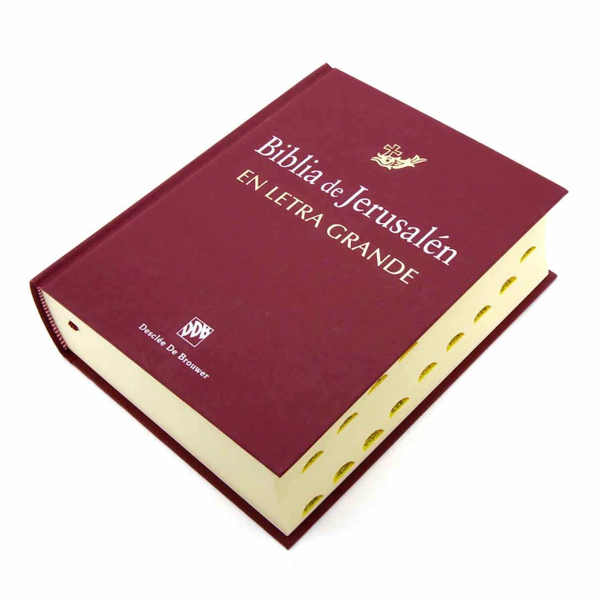 Jerusalem Bible (Large Print and Hardcover)