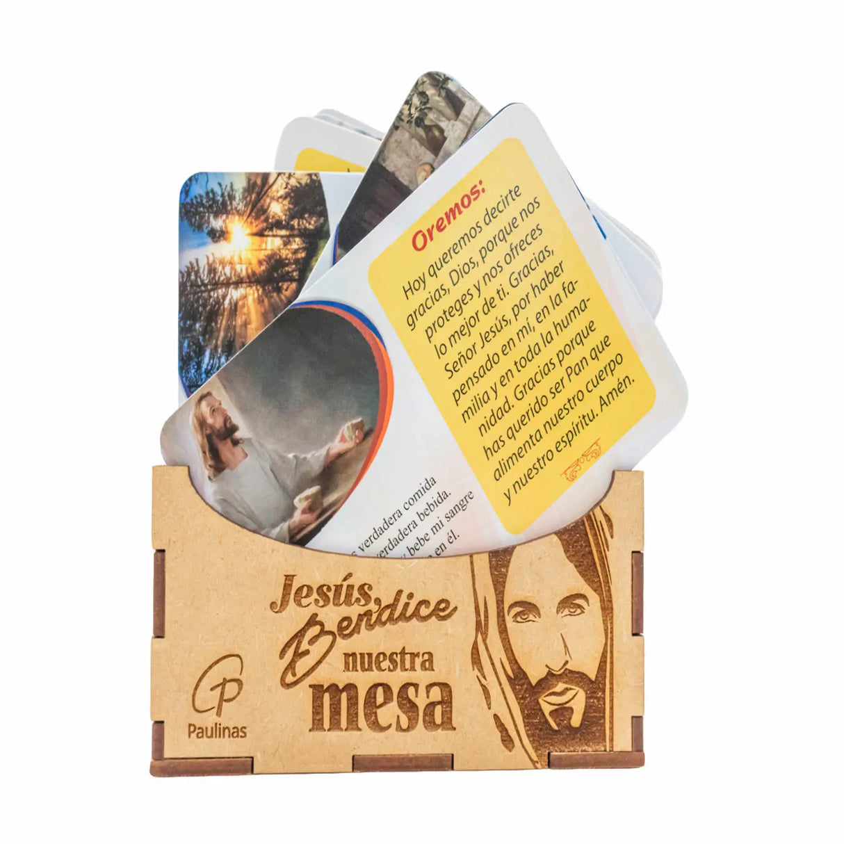 Taco - Jesús, bendice nuestra mesa - Madera