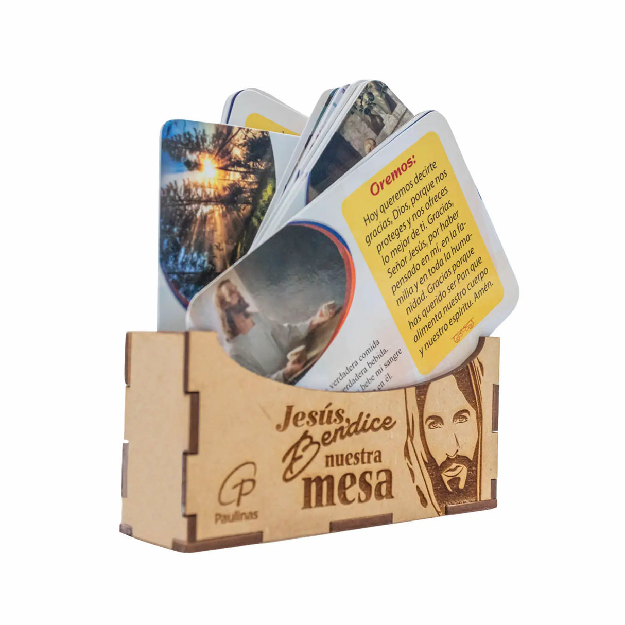 Taco - Jesús, bendice nuestra mesa - Madera