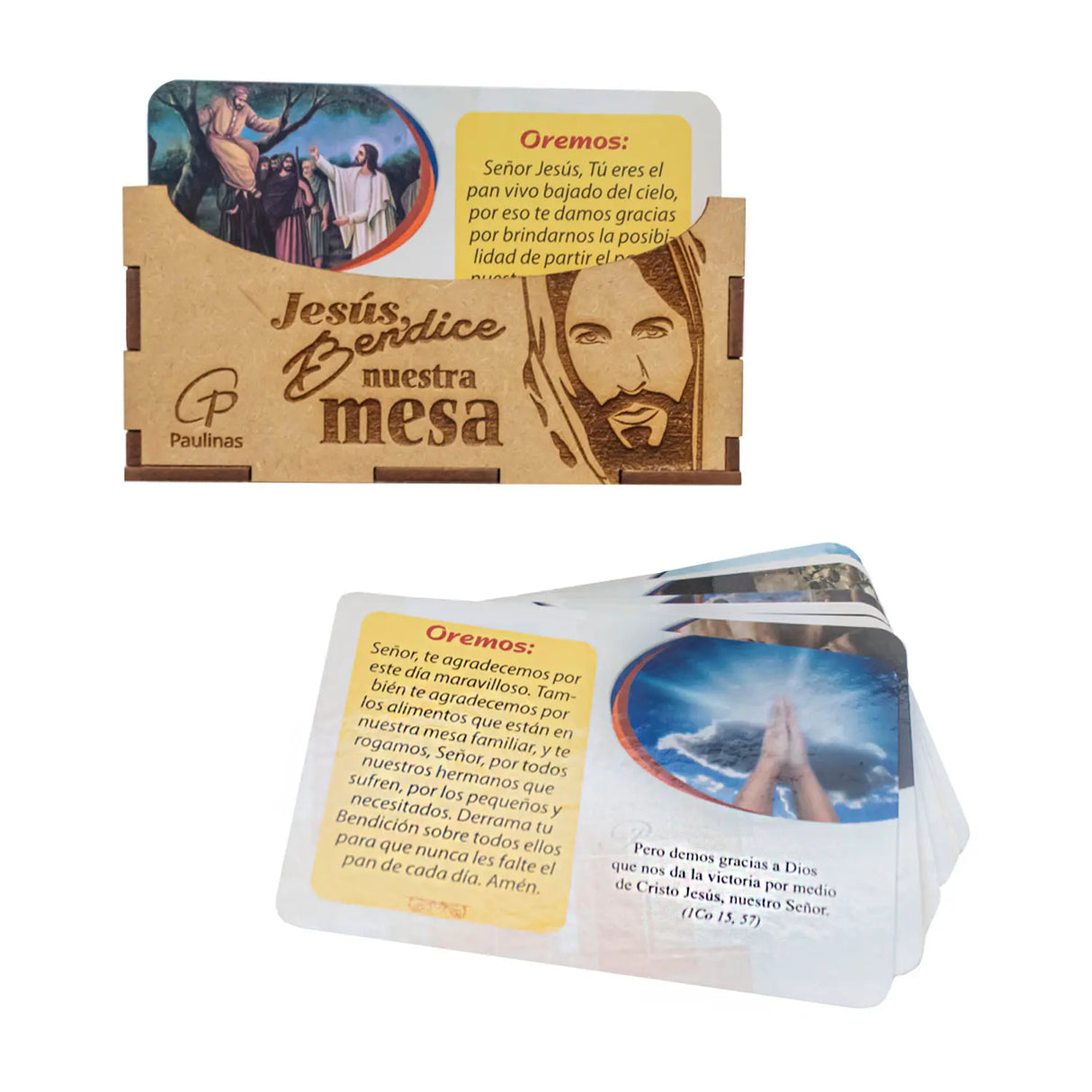 Taco - Jesús, bendice nuestra mesa - Madera