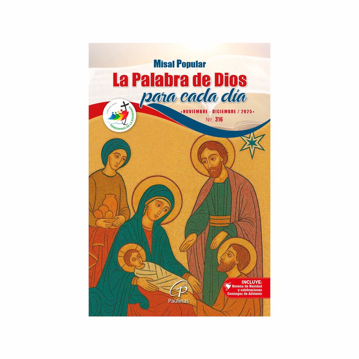 Bimonthly Popular Missal - November and December 2024