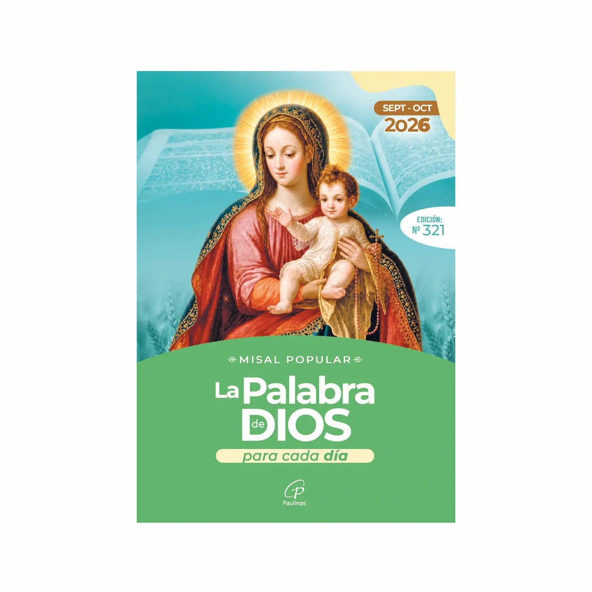 Misal La Palabra de Dios - Paulinas - Septiembre y octubre 2026