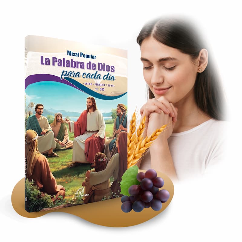 Suscripción Anual en Bogotá - Misal La Palabra de Dios para cada día