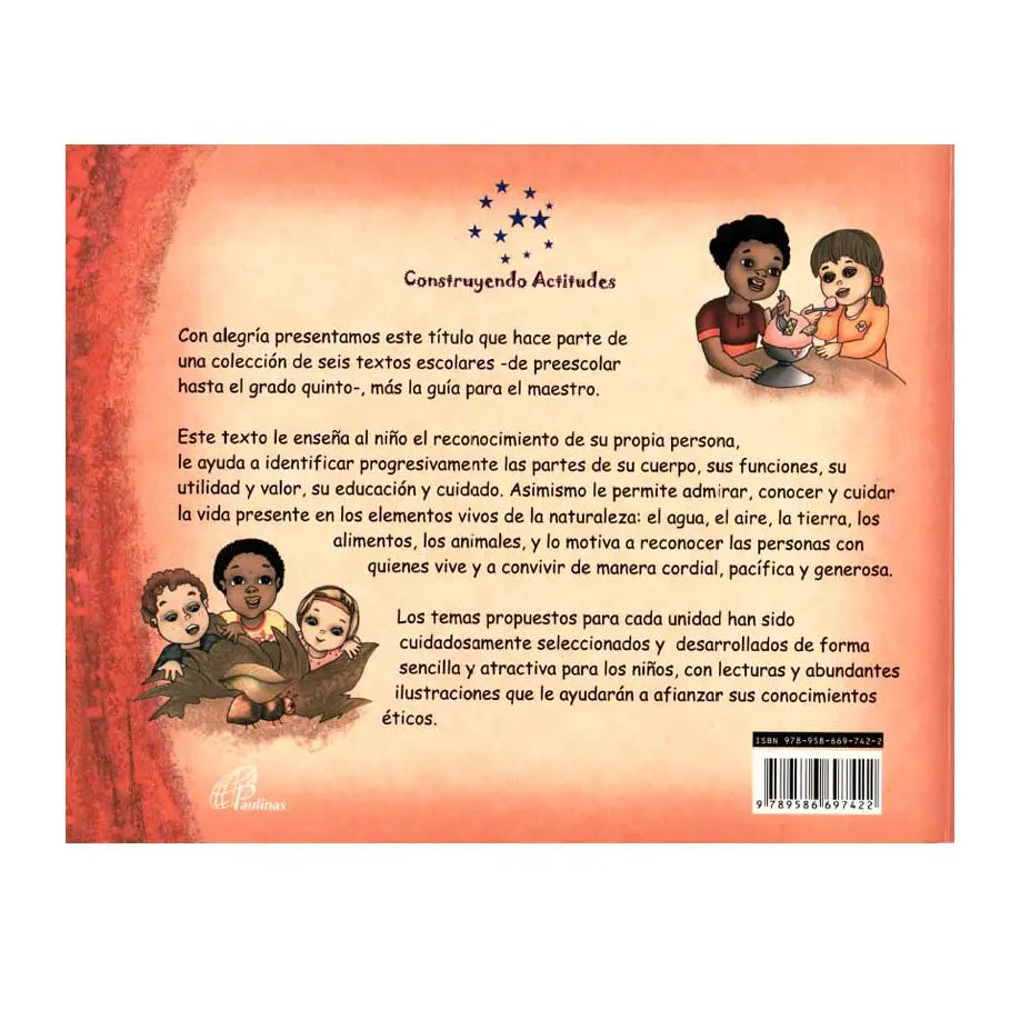 Mi vida es ternura - Ética preescolar