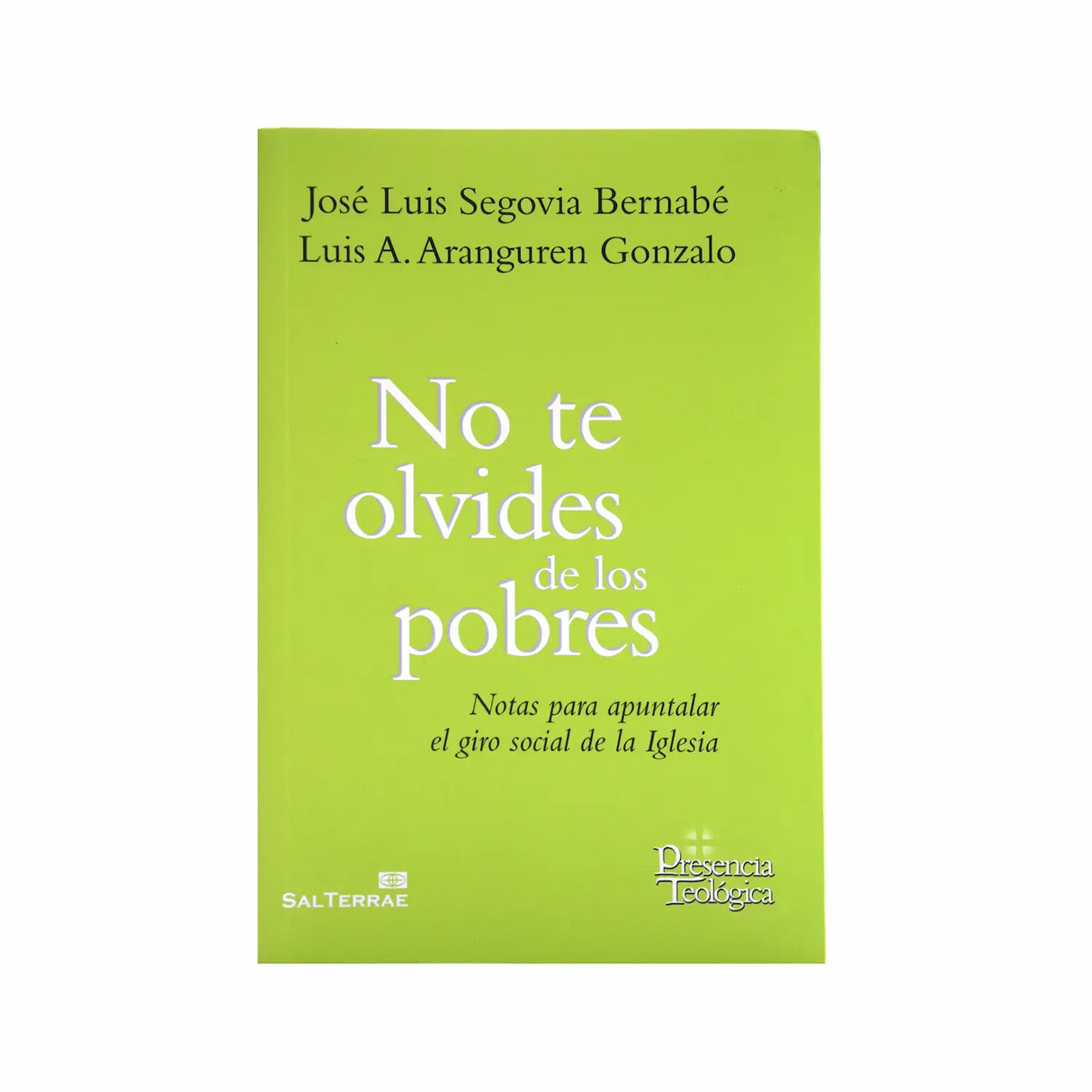 Don't forget the poor