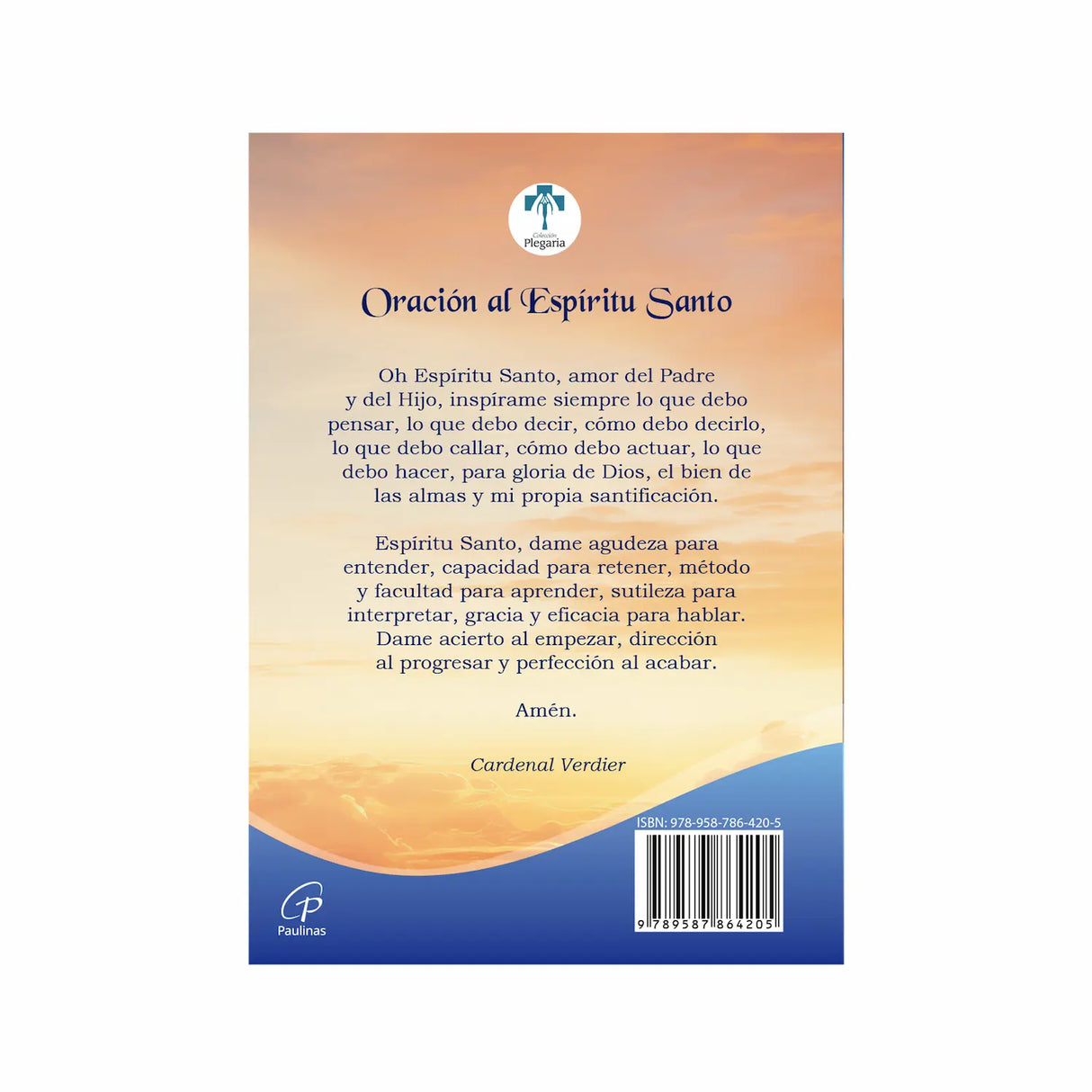 Novena bíblica y rosario al Espíritu Santo