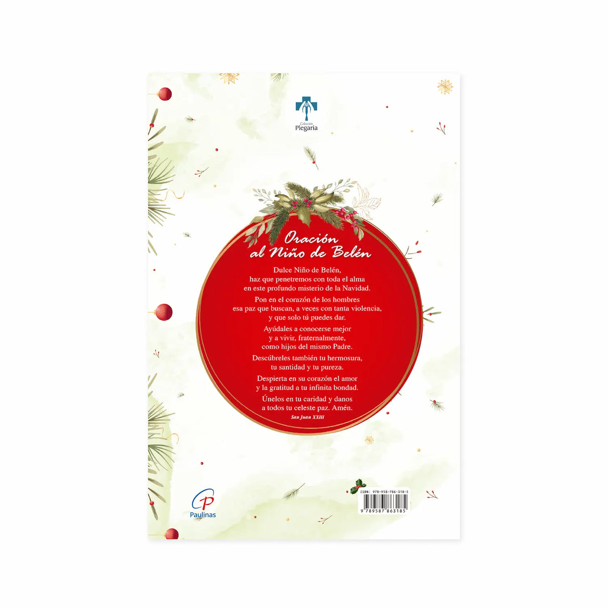 Traditional Christmas Novena - Medium Large Print