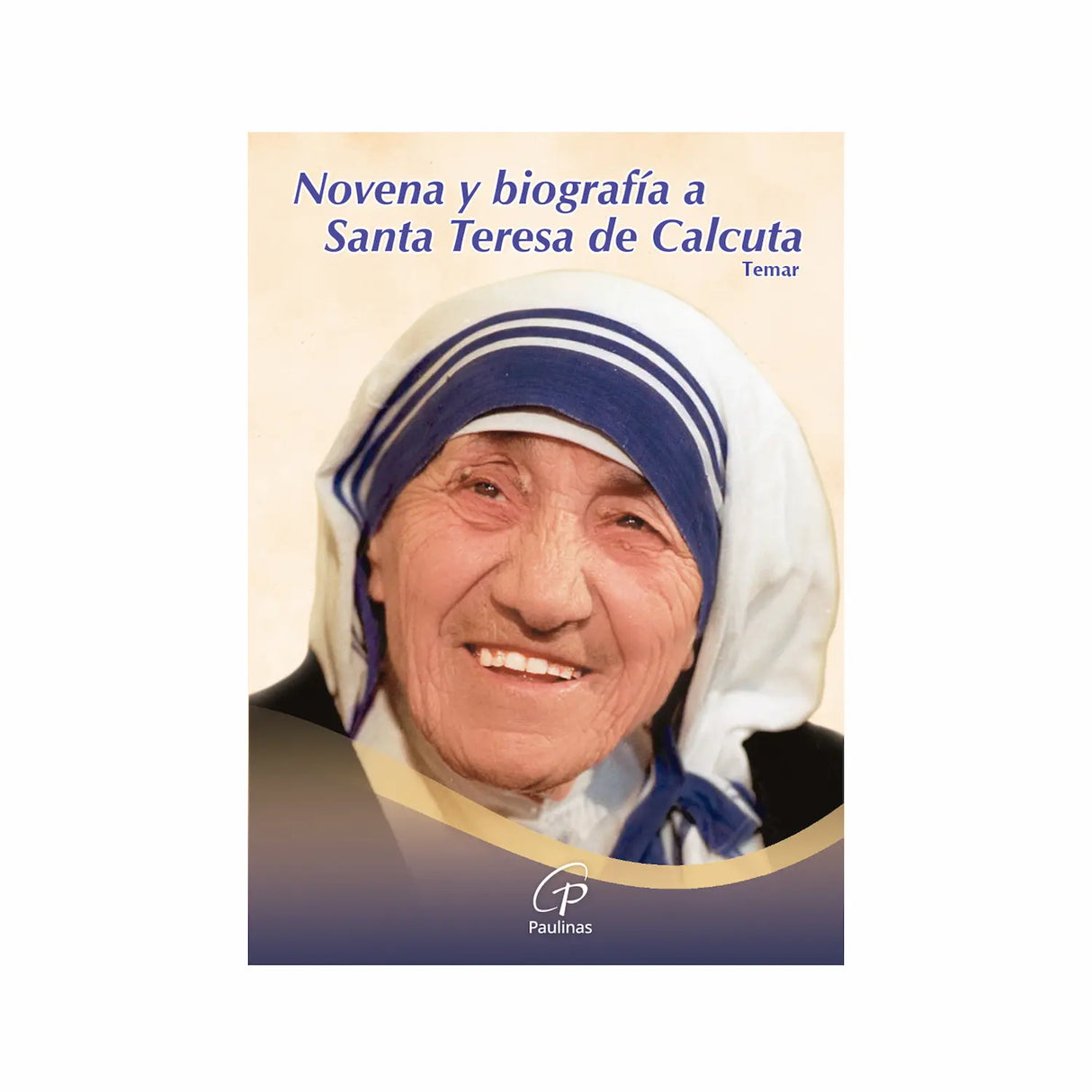 Novena and biography to Saint Teresa of Calcutta