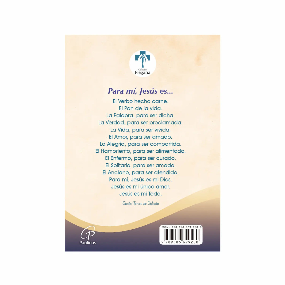 Novena and biography to Saint Teresa of Calcutta