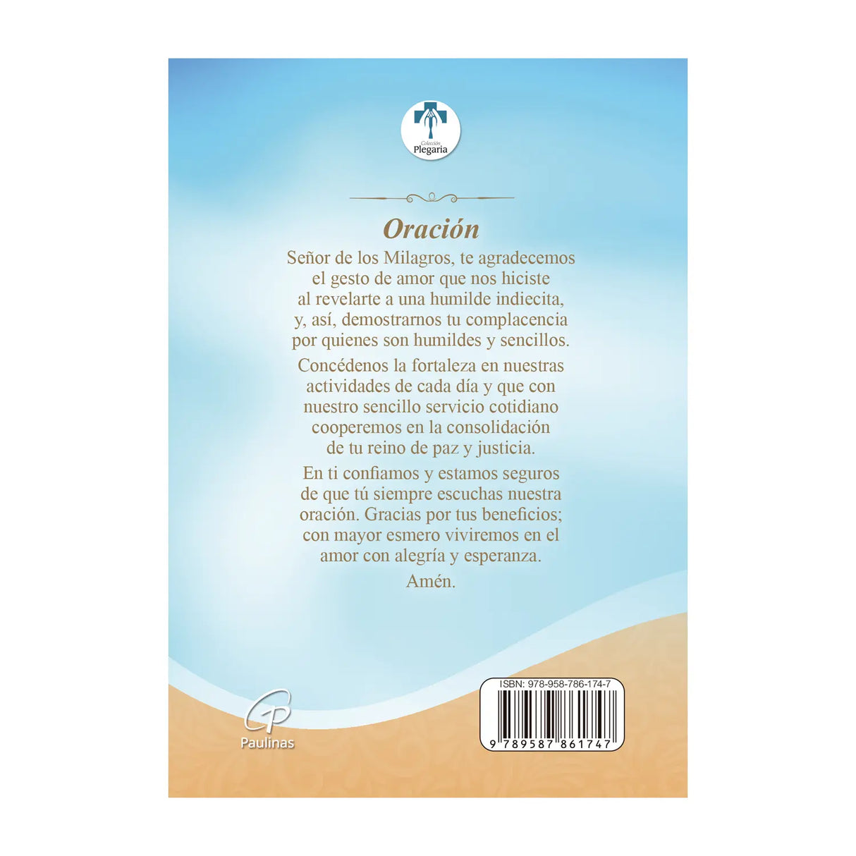 Novena al Señor de los Milagros