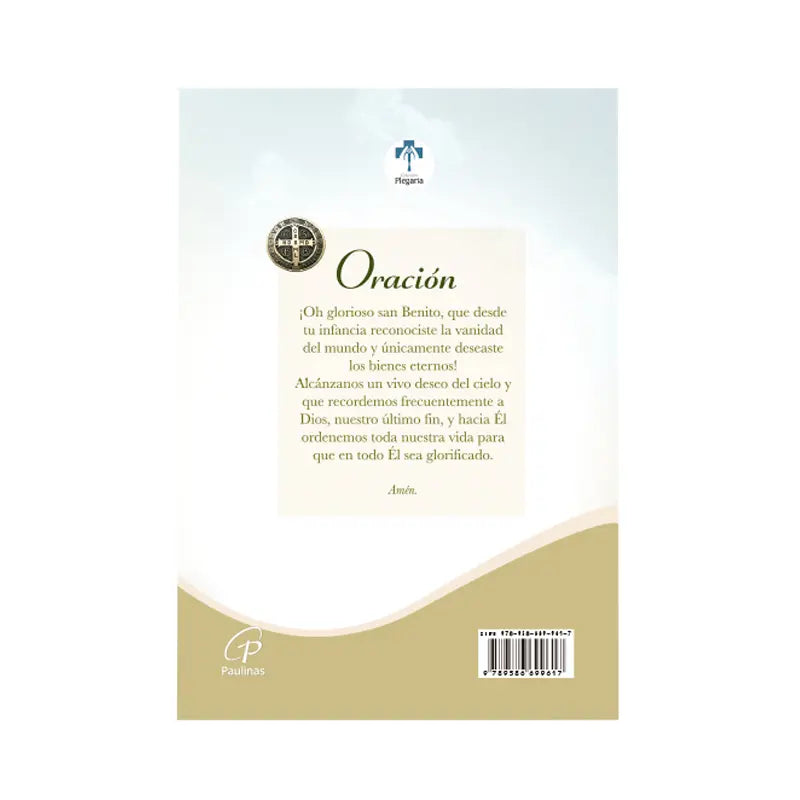 Novena to Saint Benedict, Abbot