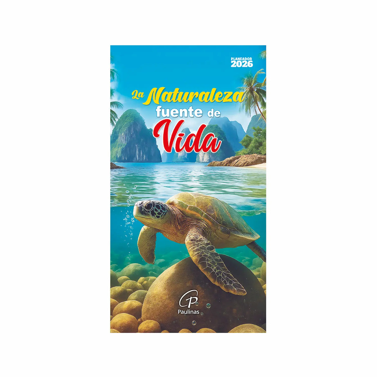 Planeador La Naturaleza fuente de vida - Tortuga 2026