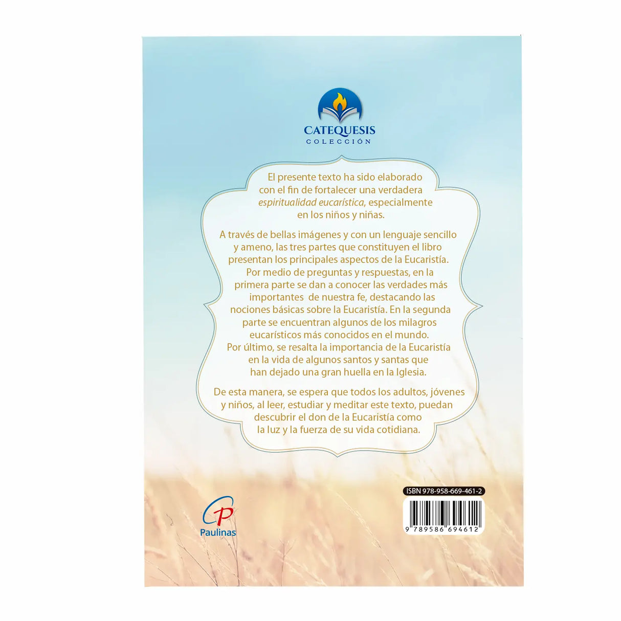 Pequeño catecismo eucarístico