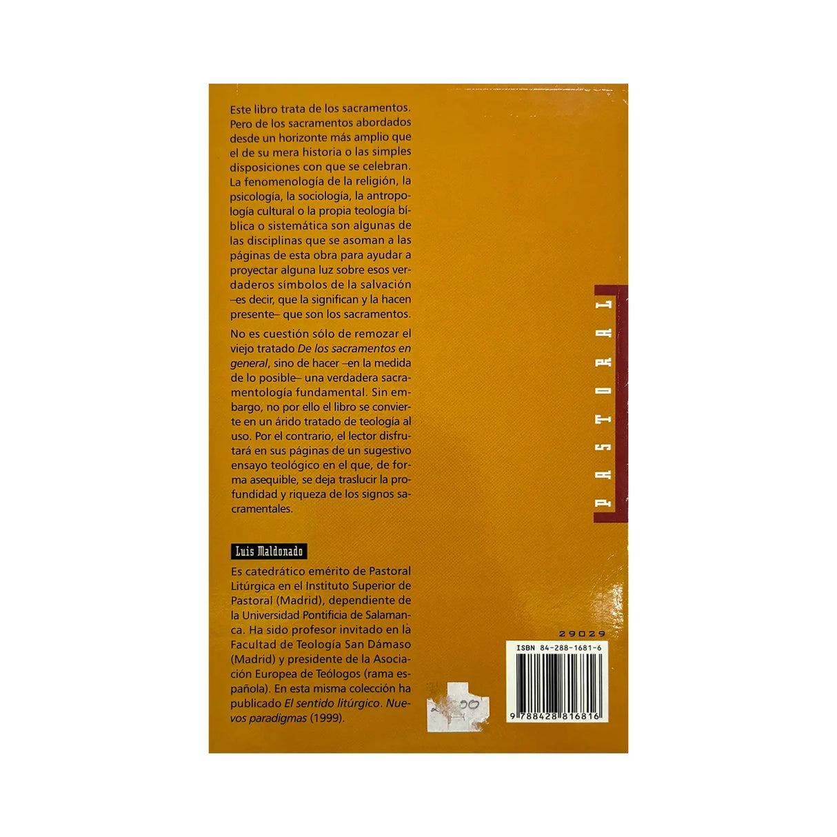 Sacramental praxis and commitment to faith