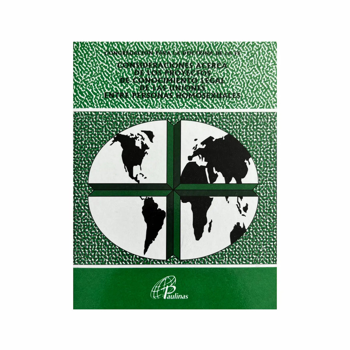 Document 160 - Considerations on the legal knowledge projects of unions between homosexual persons