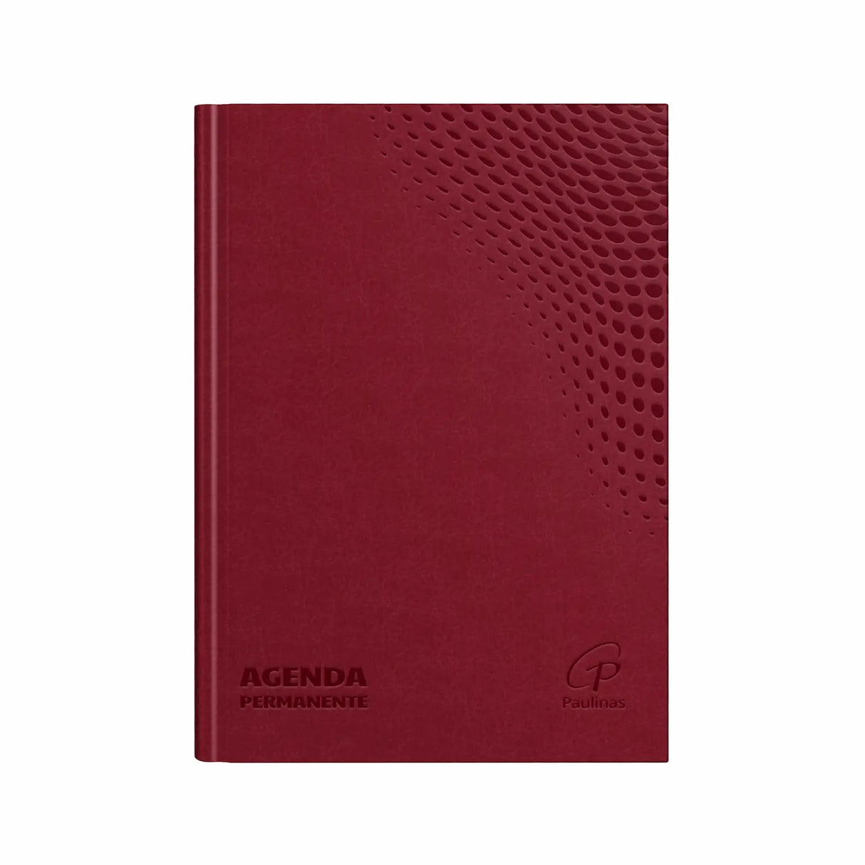 Agenda permanente mediana diseño Red