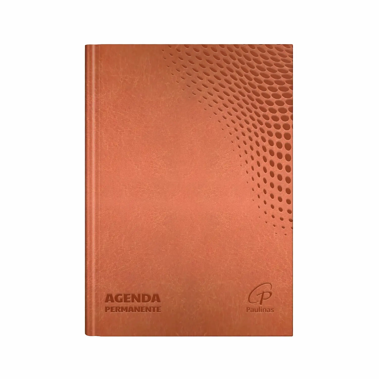 Agenda permanente mediana diseño Red