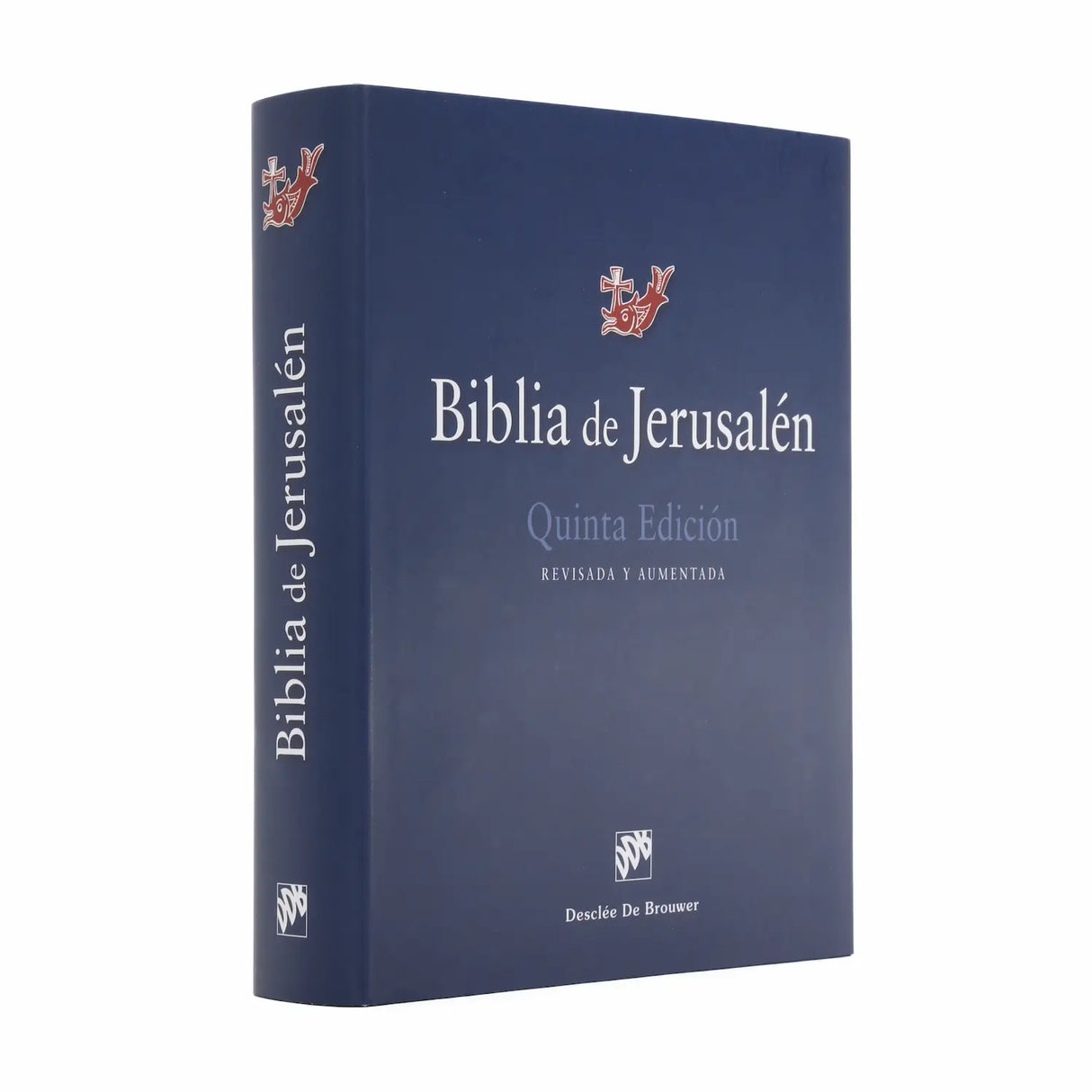 Biblia de Jerusalén Quinta edición (Tapa dura)