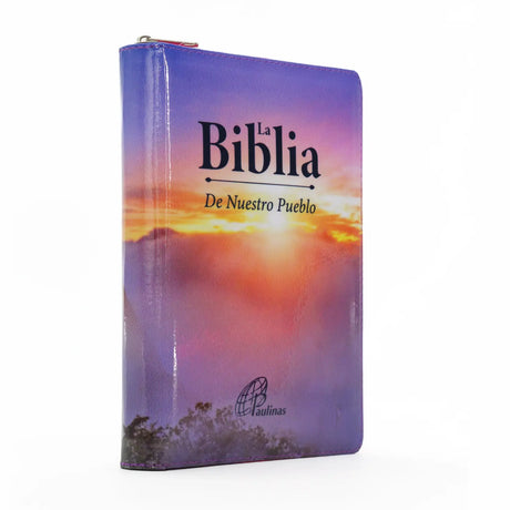 La Biblia de Nuestro Pueblo - con estuche