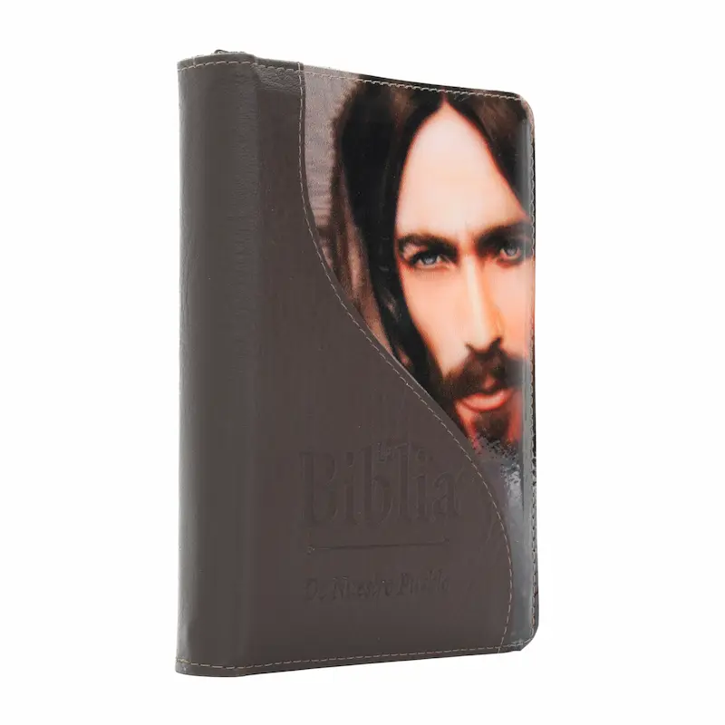La Biblia de Nuestro Pueblo - Rústica con estuche en cuerina