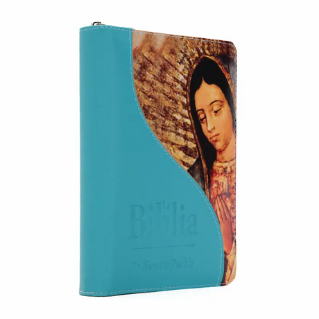 La Biblia de Nuestro Pueblo - Rústica con estuche en cuerina