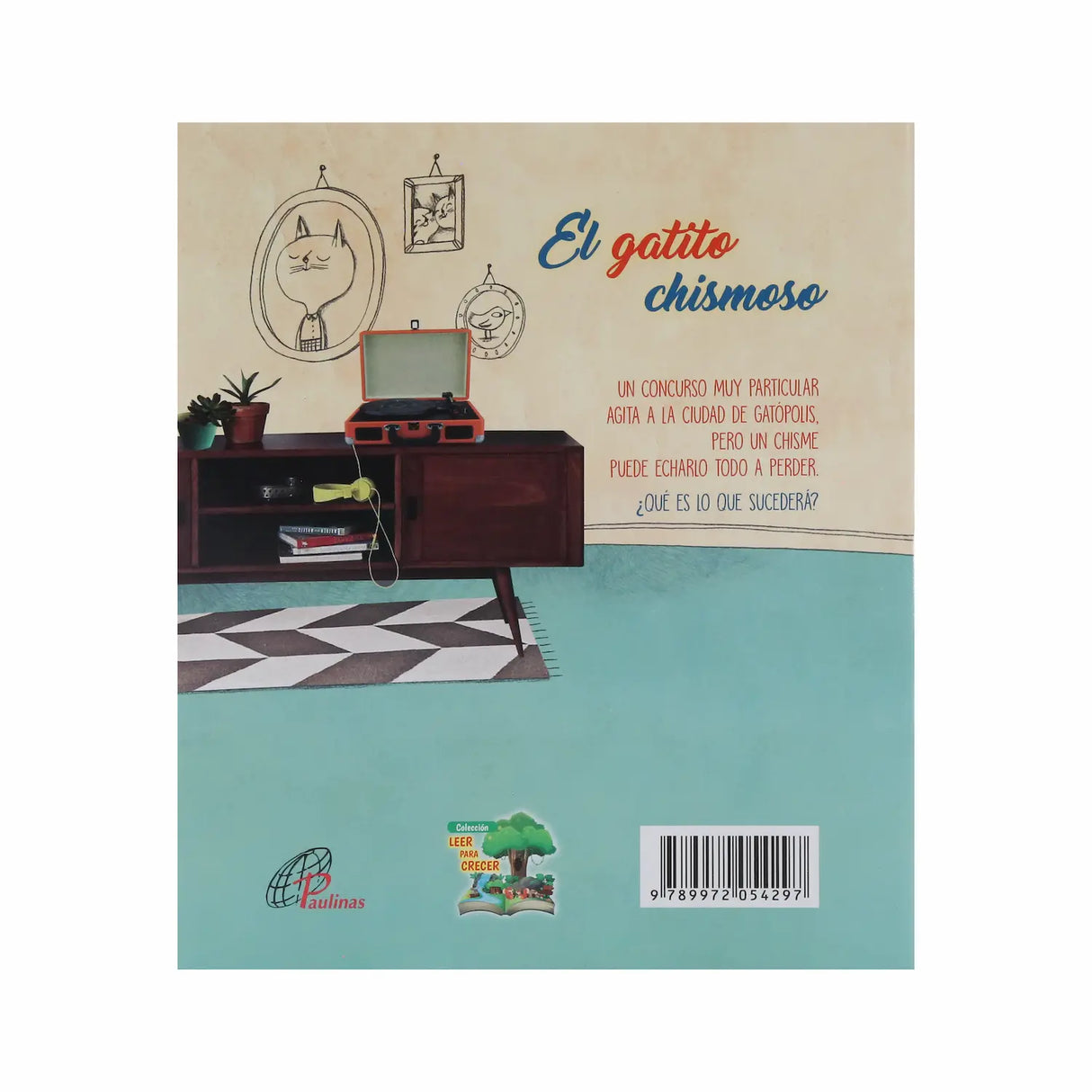 El gatito chismoso