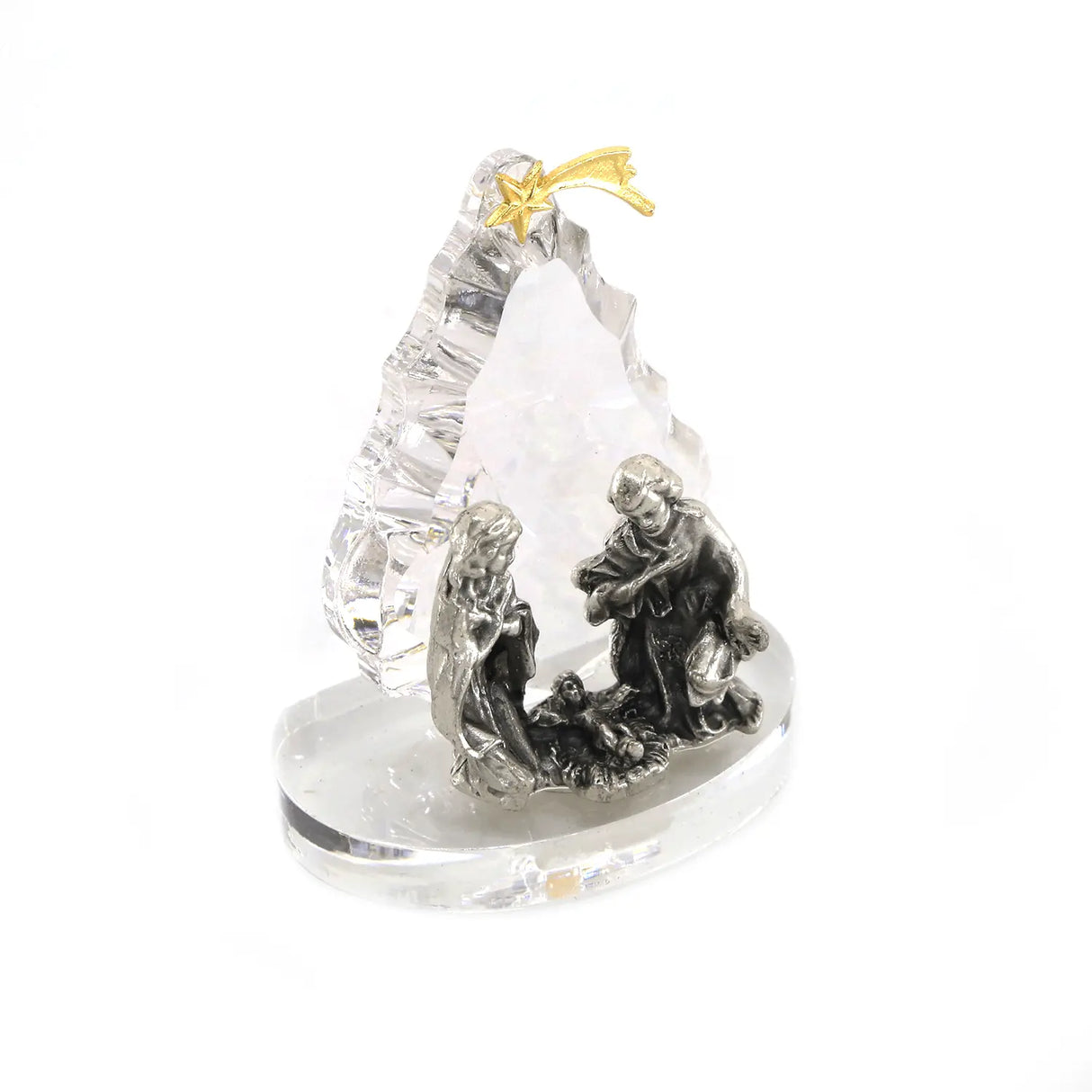 Pesebre en cristal - 6 cm