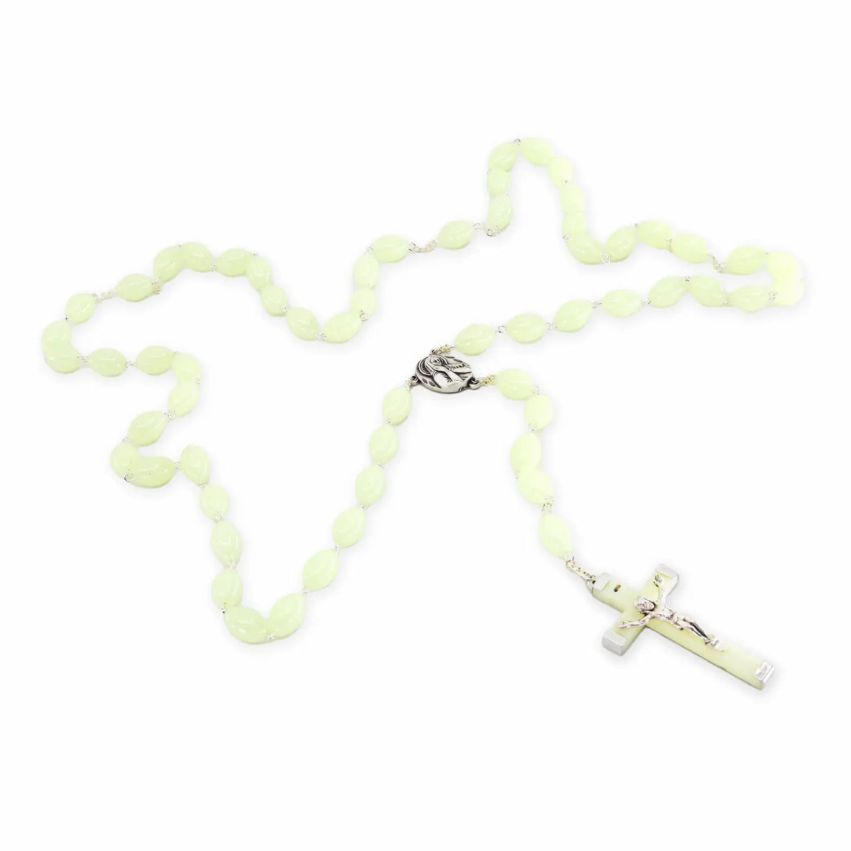 Phosphorescent Rosary - 76 cm