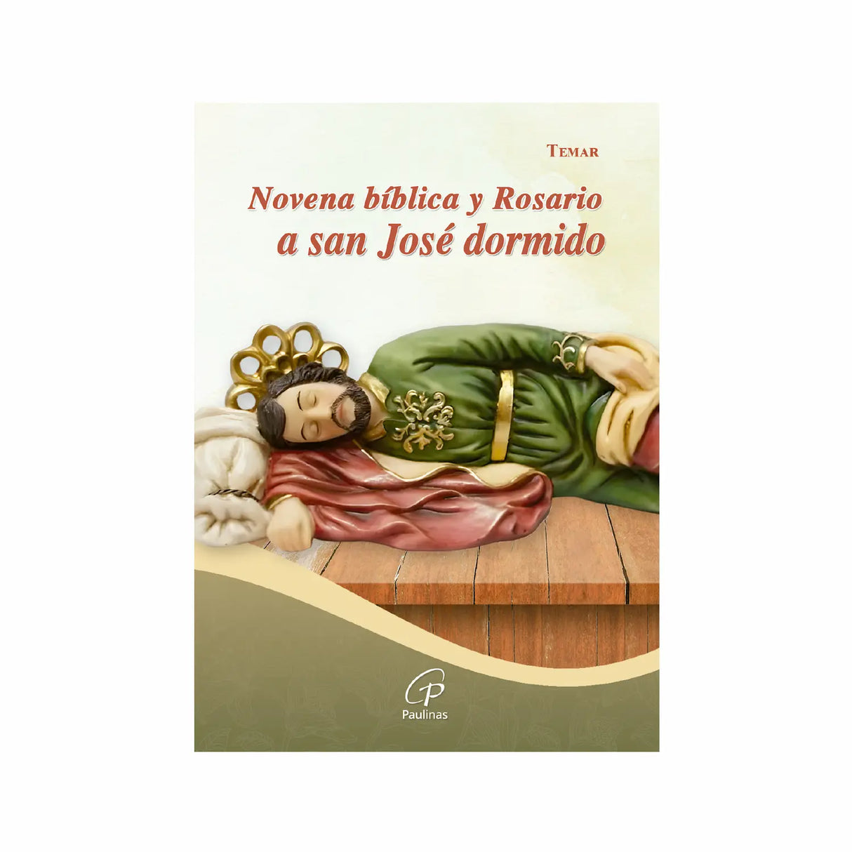 Novena bíblica y Rosario a san José dormido