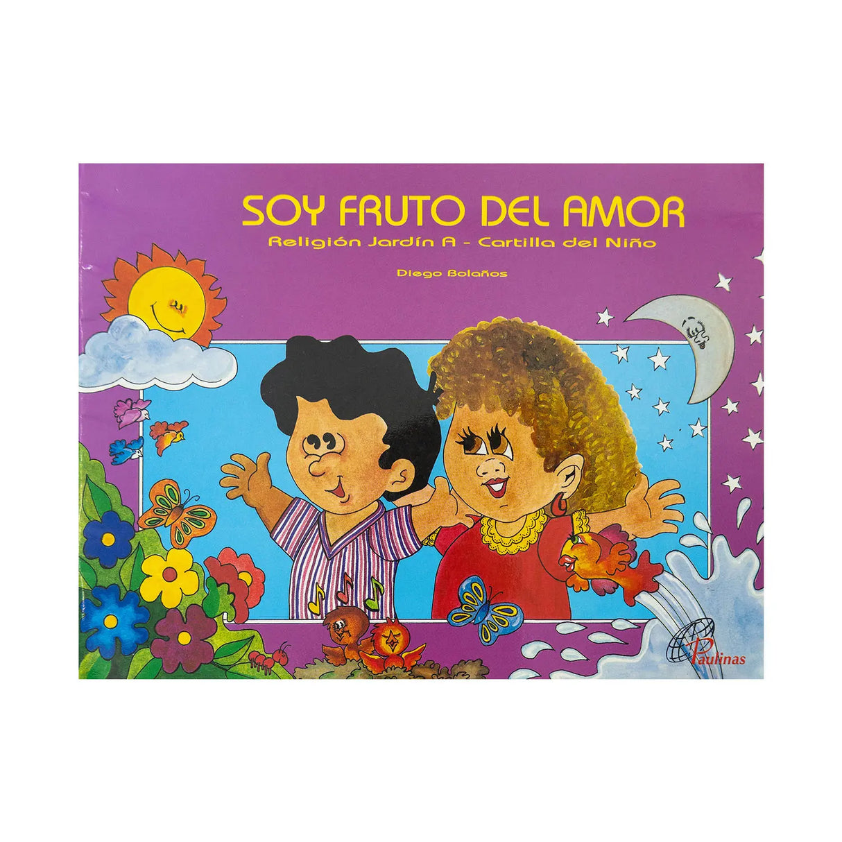 Soy fruto del Amor - Cartilla