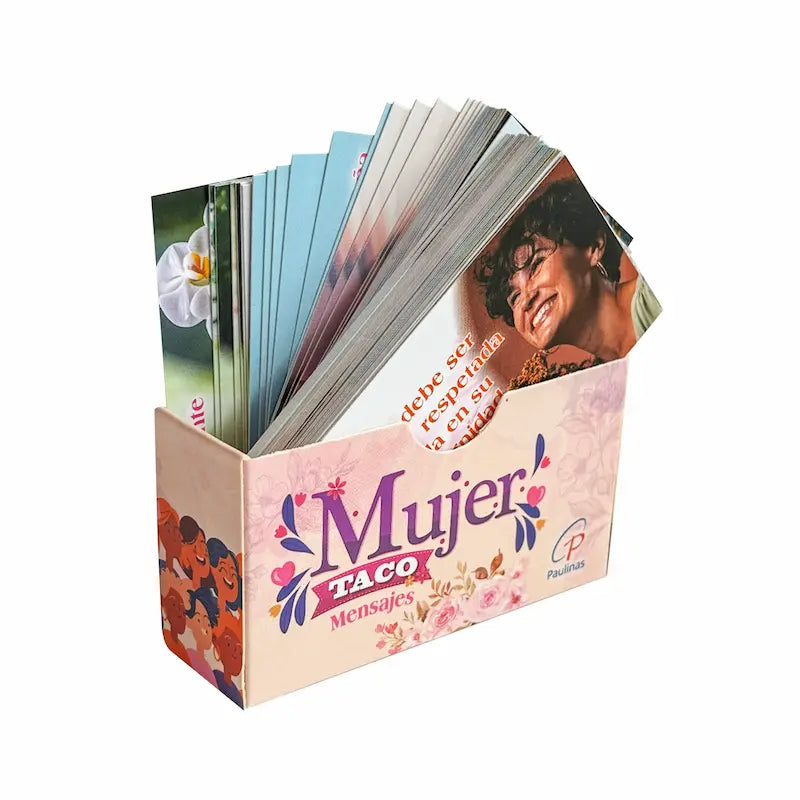 Mujer – Taco mensajes