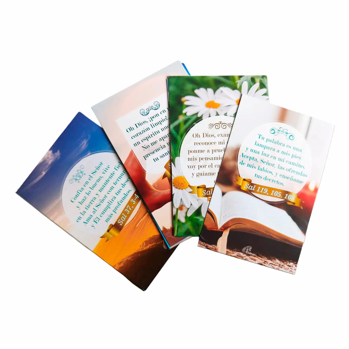 Tarjetas de salmos kit x 12