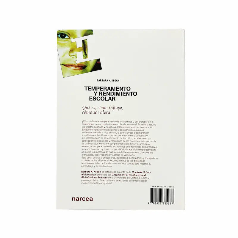 Temperamento y rendimiento escolar