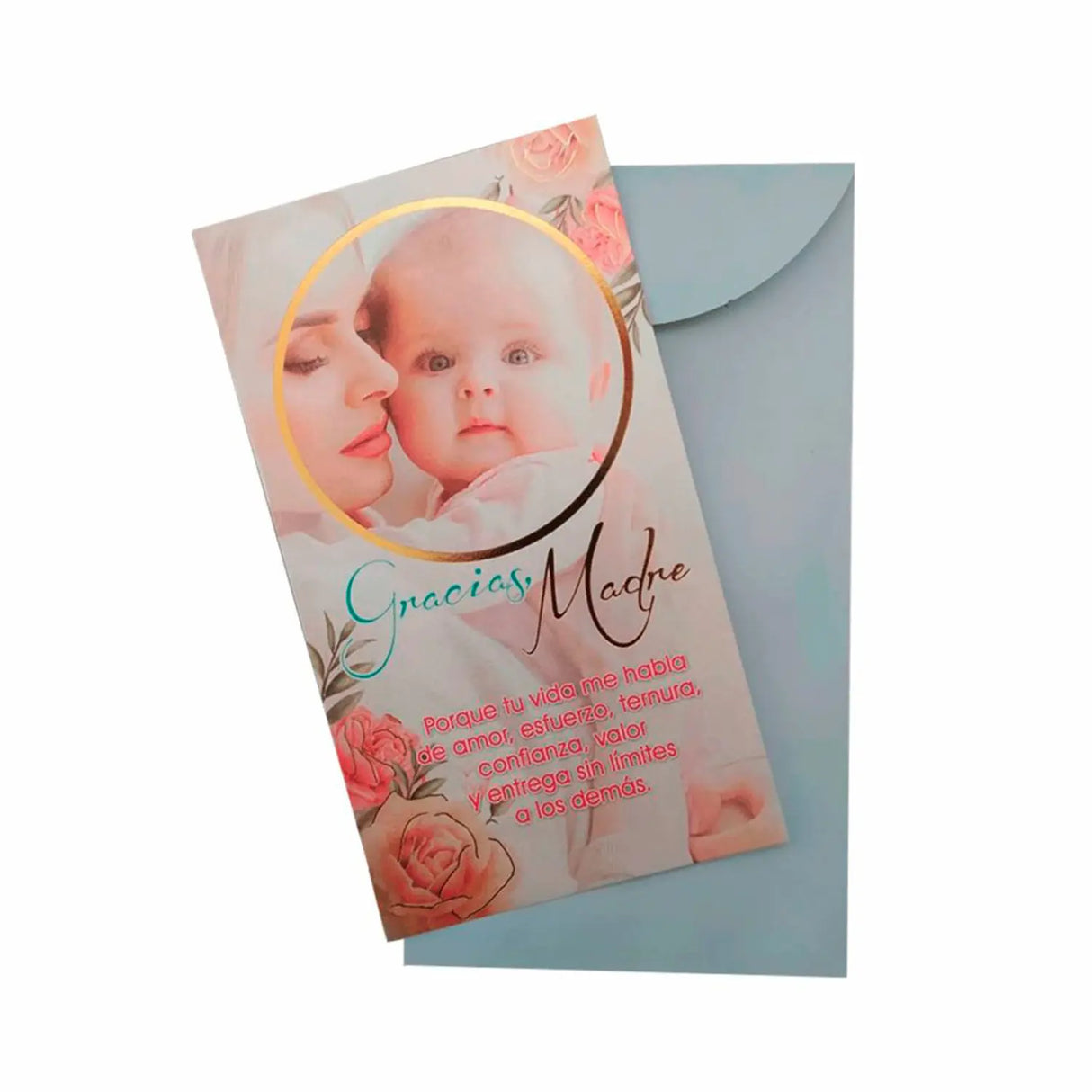 Silver line series card No. 01