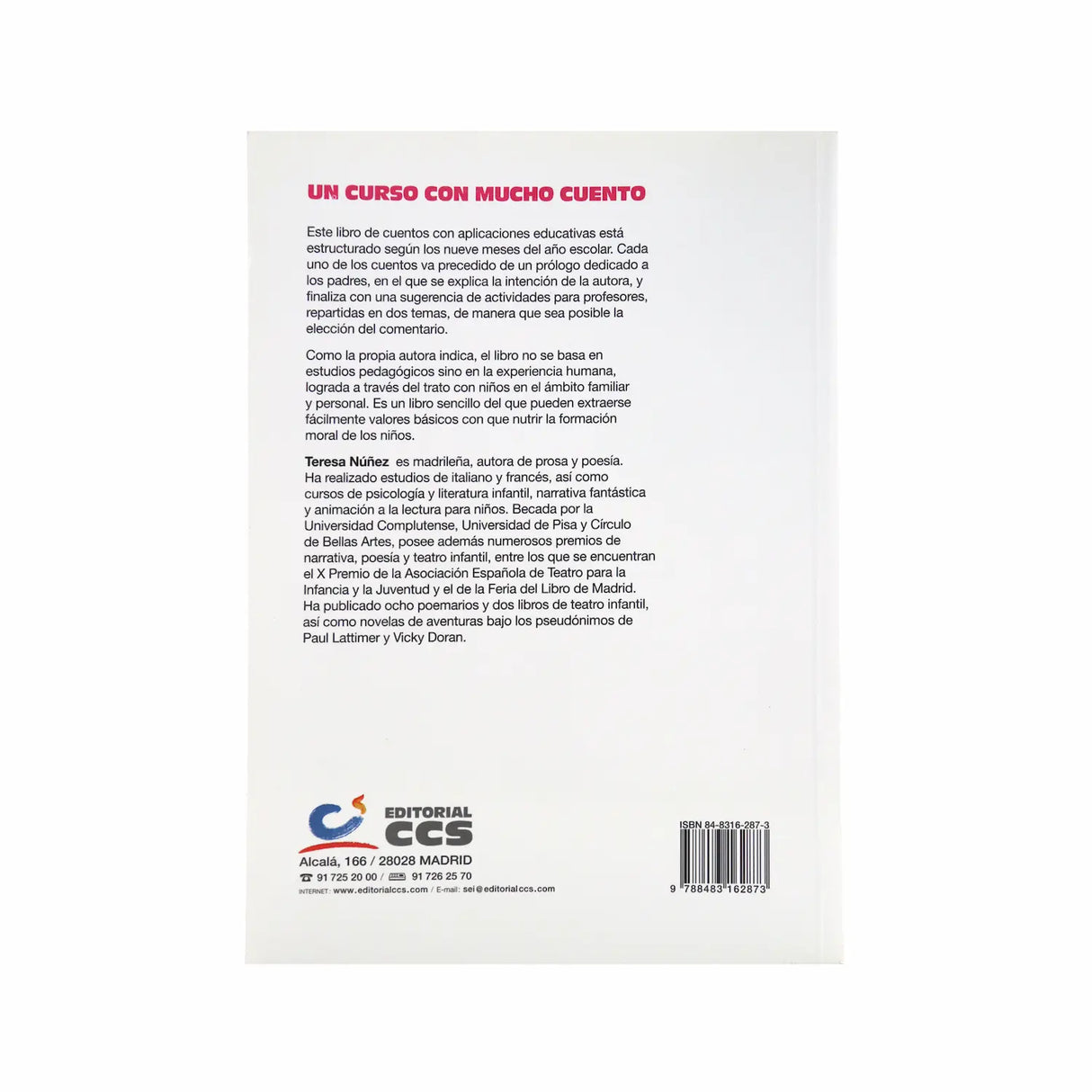 A course with a lot of stories