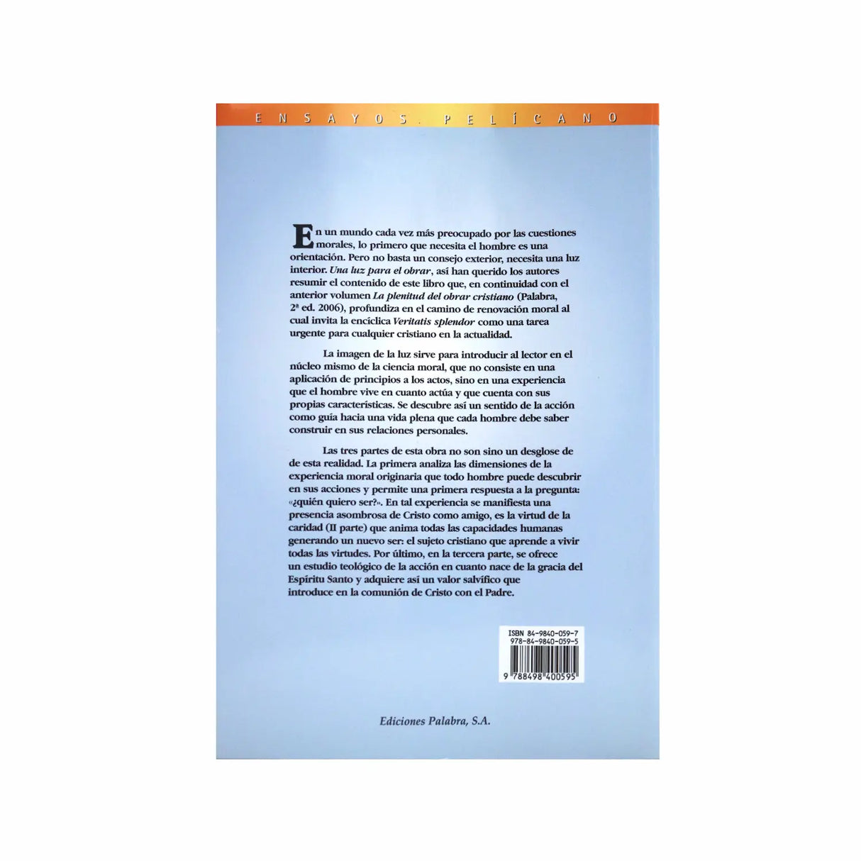 Una Luz para el obrar