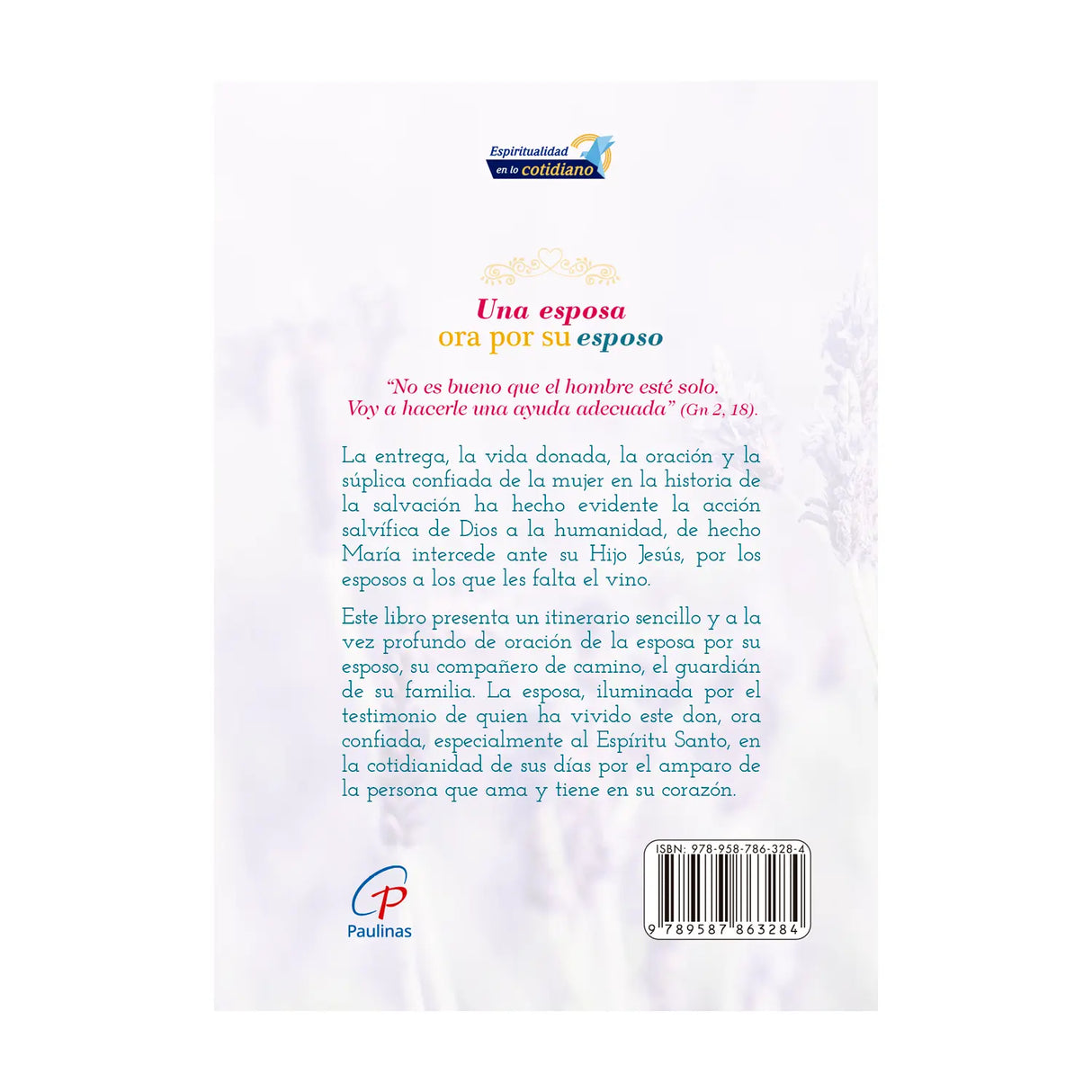 Una esposa ora por su esposo