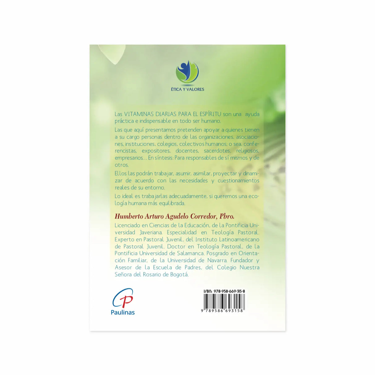 Daily vitamins for the spirit - 1