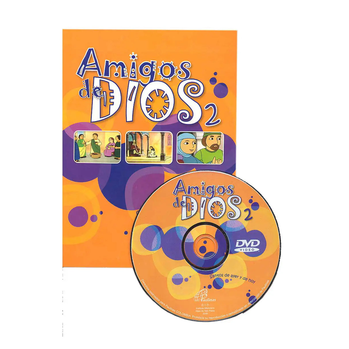 Amigos de Dios 2 - DVD