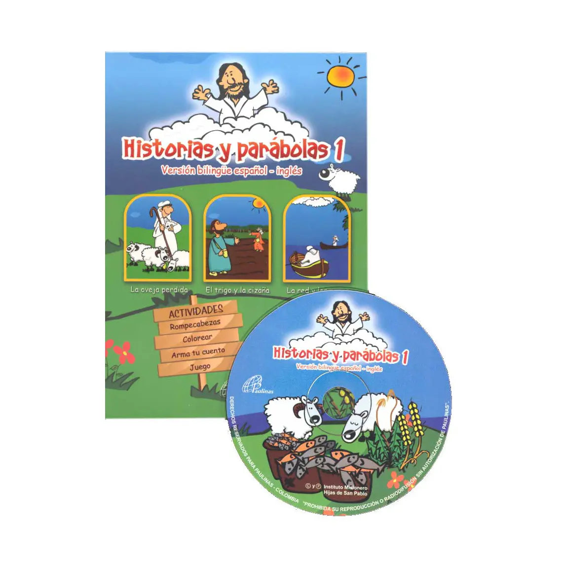 Historias y parábolas 1 - Versión bilingüe, español-inglés