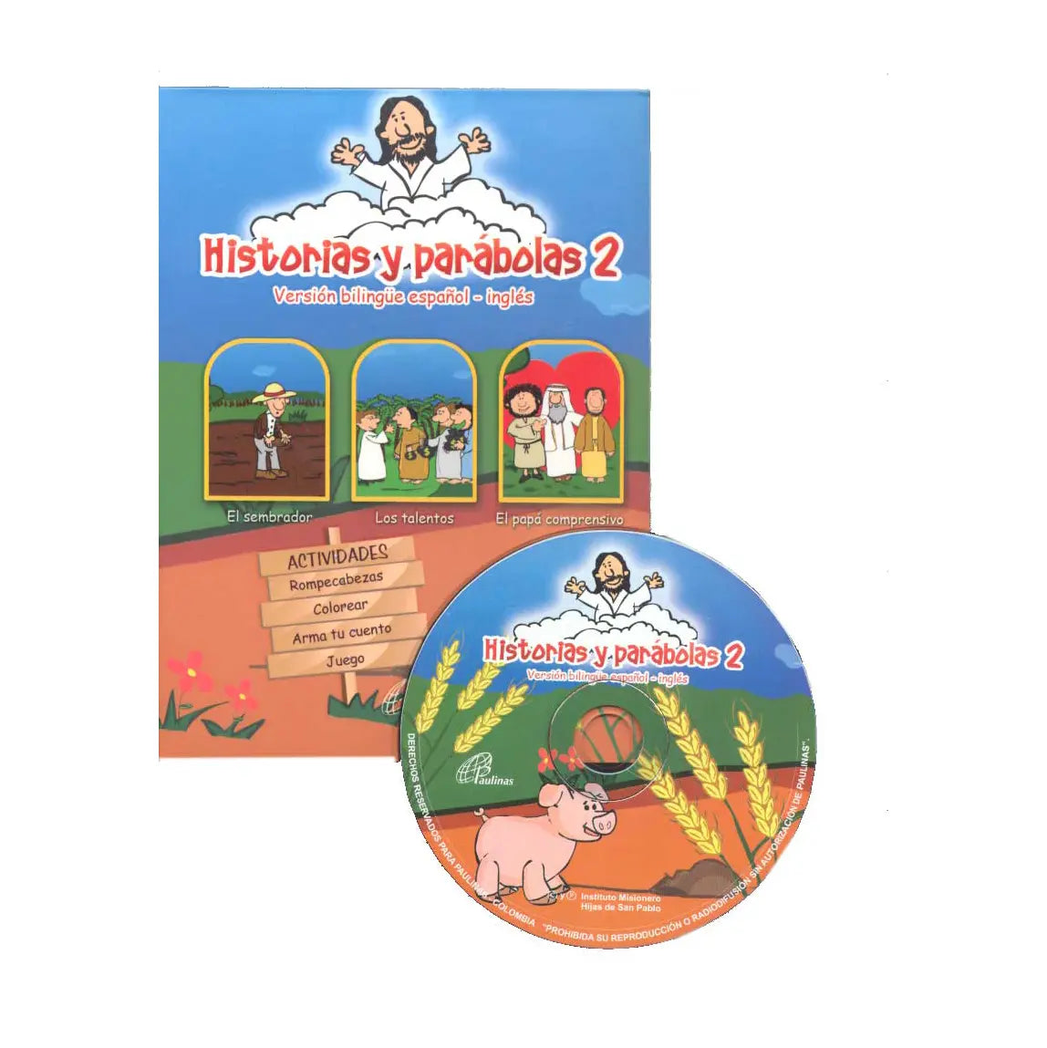 Historias y parábolas 2 - Versión bilingüe, español-inglés